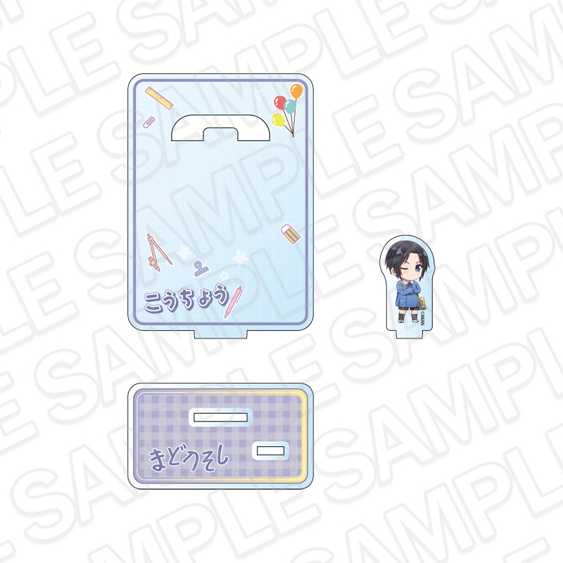 【事後通販】魔道祖師　カンバッジスタンド　江澄　デフォルメ　魔道学園 ver.A【2026年3月下旬～4月中旬以降順次発送】