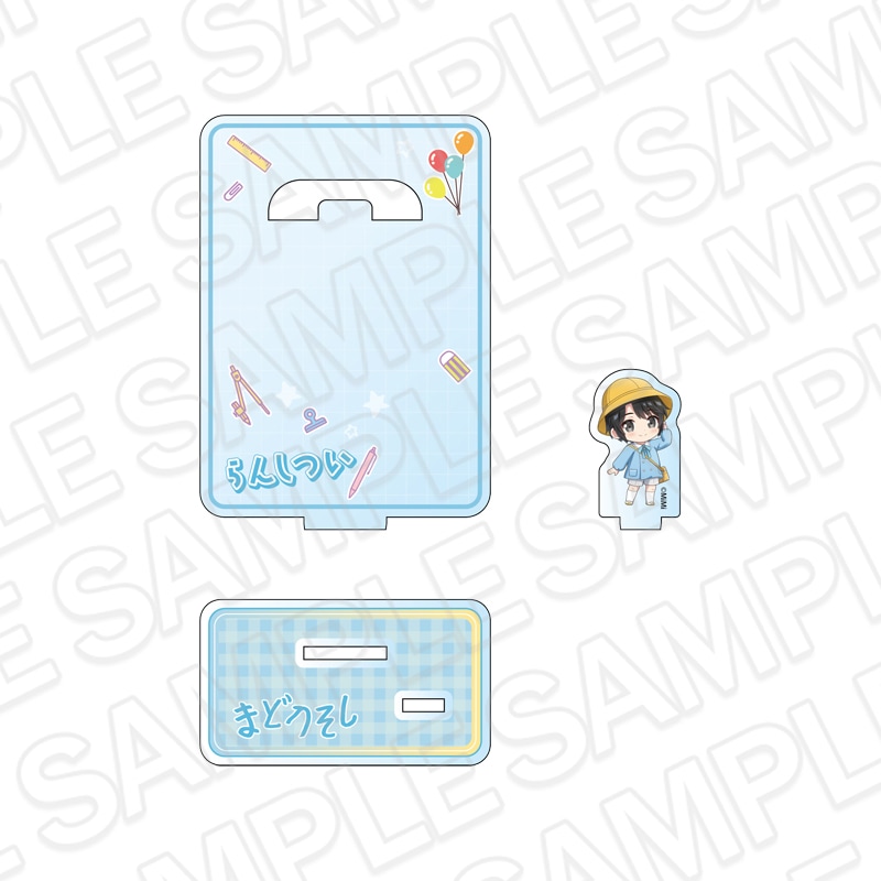 【事後通販】魔道祖師　カンバッジスタンド　藍思追　デフォルメ　魔道学園 ver.A【2026年3月下旬～4月中旬以降順次発送】