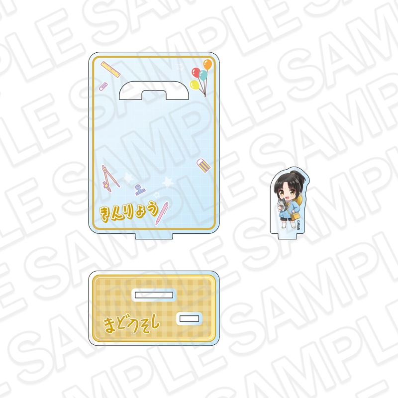 【事後通販】魔道祖師　カンバッジスタンド　金凌　デフォルメ　魔道学園 ver.A【2026年3月下旬～4月中旬以降順次発送】