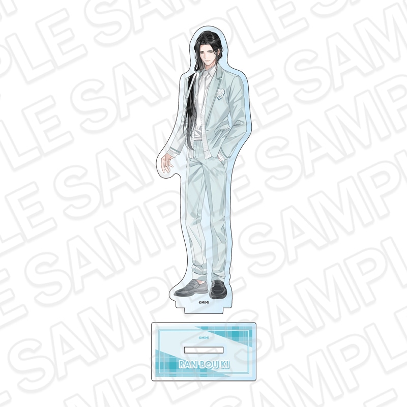 事後通販】魔道祖師 アクリルフィギュア 藍忘機 魔道学園 ver.B【2026