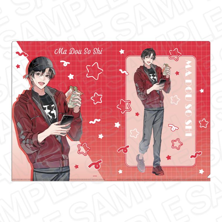 【事後通販】魔道祖師　クリアファイル　魏無羨　魔道学園 ver.A【2026年3月下旬～4月中旬以降順次発送】