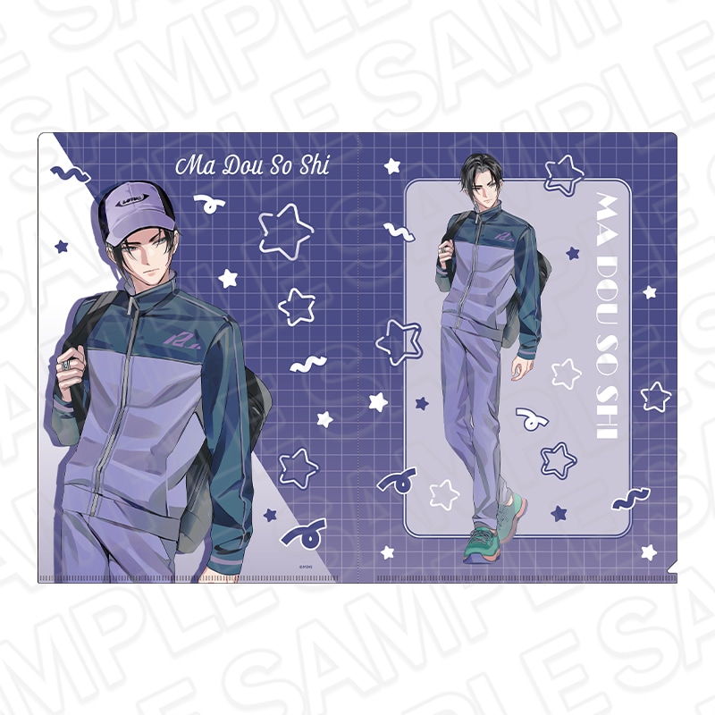 【事後通販】魔道祖師　クリアファイル　江澄　魔道学園 ver.A【2026年3月下旬～4月中旬以降順次発送】