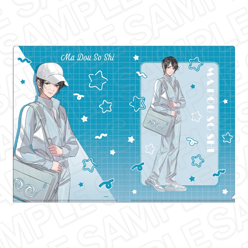 【事後通販】魔道祖師　クリアファイル　藍思追　魔道学園 ver.A【2026年3月下旬～4月中旬以降順次発送】