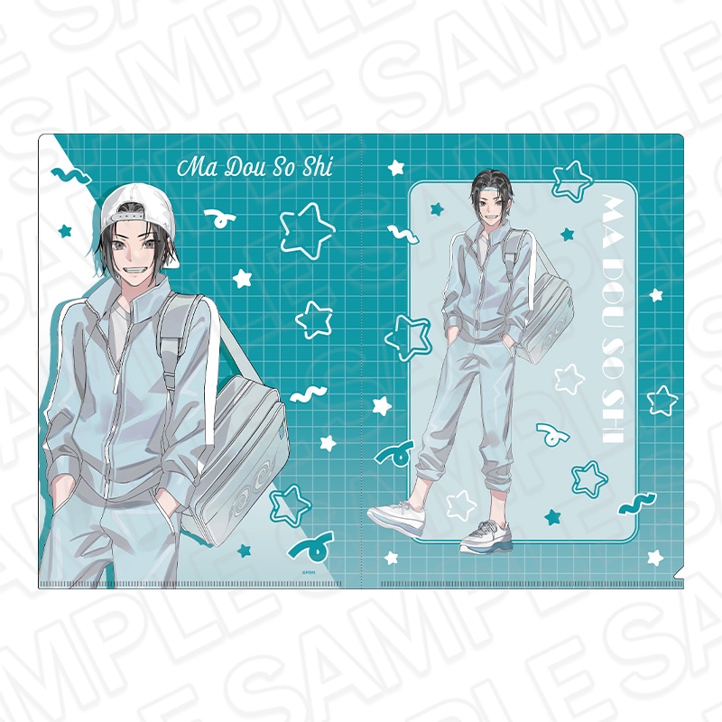 魔道祖師 クリアファイル⑥ 事後通販】魔道祖師 クリアファイル 藍景儀 魔道学園 ver.A【2026年3月