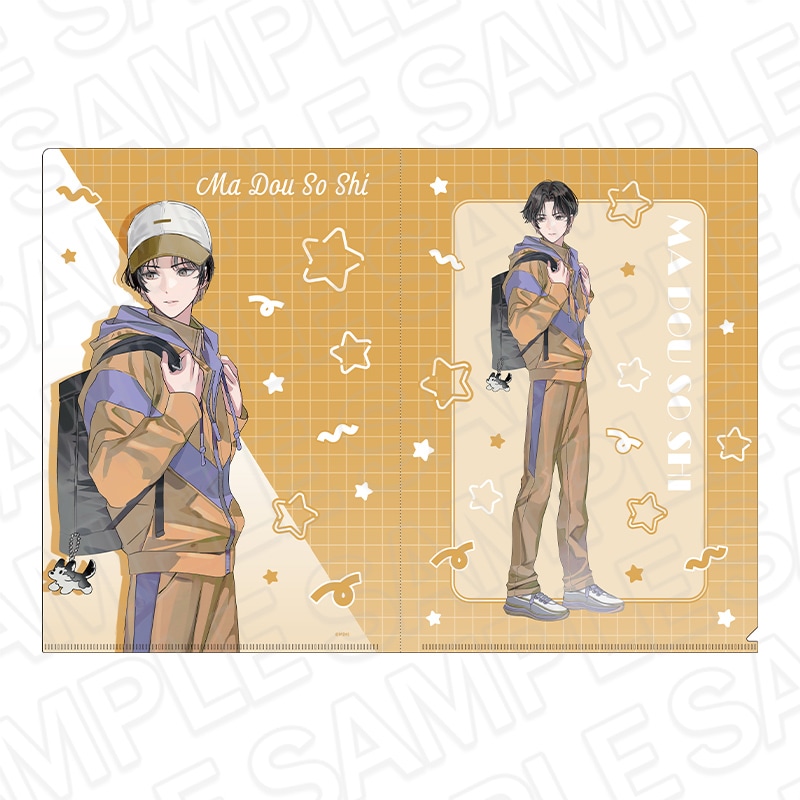 事後通販】魔道祖師 クリアファイル 金凌 魔道学園 ver.A【2026年3月