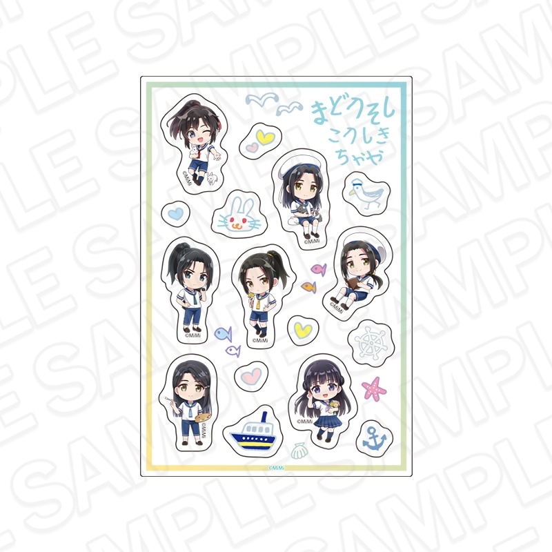 【事後通販】魔道祖師　カスタムアクリルパーツ　魔道学園 ver.B【2026年3月下旬～4月中旬以降順次発送】