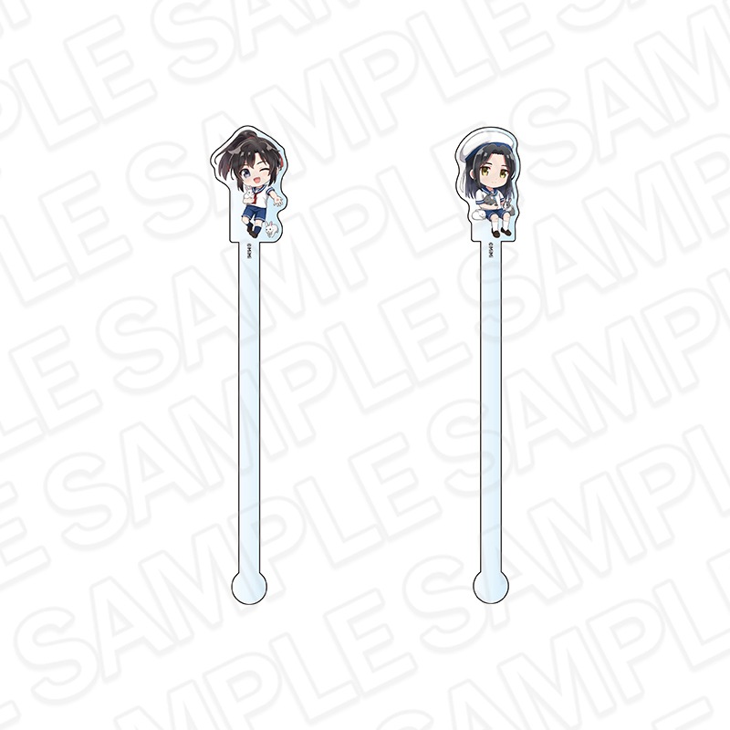 魔道祖師公式通販】魔道祖師 アクリルマドラーセット 魔道学園 ver.B