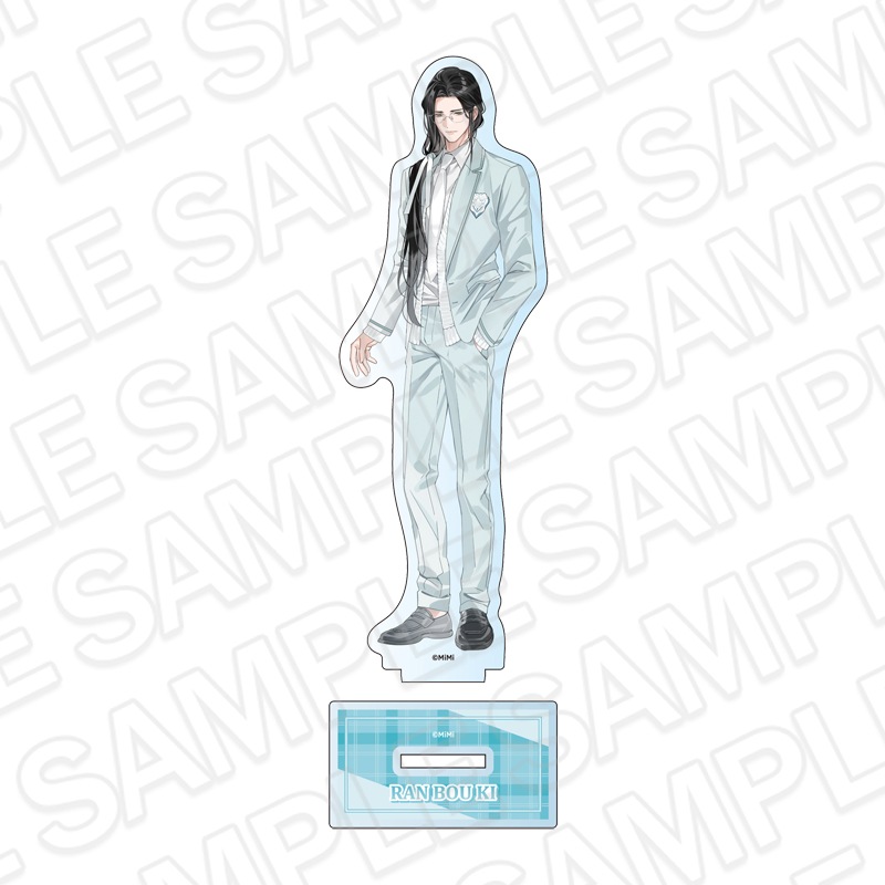 【事後通販】魔道祖師　アクリルフィギュア　藍忘機　魔道学園 ver.B　II【2026年3月下旬～4月中旬以降順次発送】