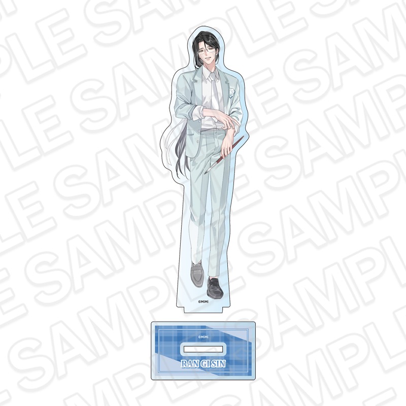 事後通販】魔道祖師 アクリルフィギュア 藍曦臣 魔道学園 ver.B II