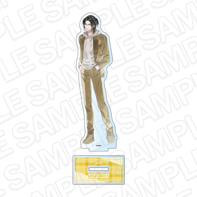 【事後通販】魔道祖師　アクリルフィギュア　金子軒　魔道学園 ver.B　II【2026年3月下旬～4月中旬以降順次発送】