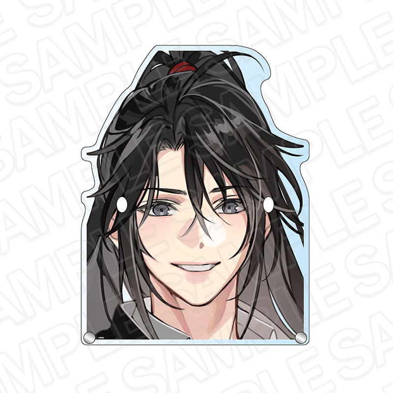 【事後通販】魔道祖師　アクリル眼鏡スタンド　魏無羨　魔道学園 ver.B　II【2026年3月下旬～4月中旬以降順次発送】