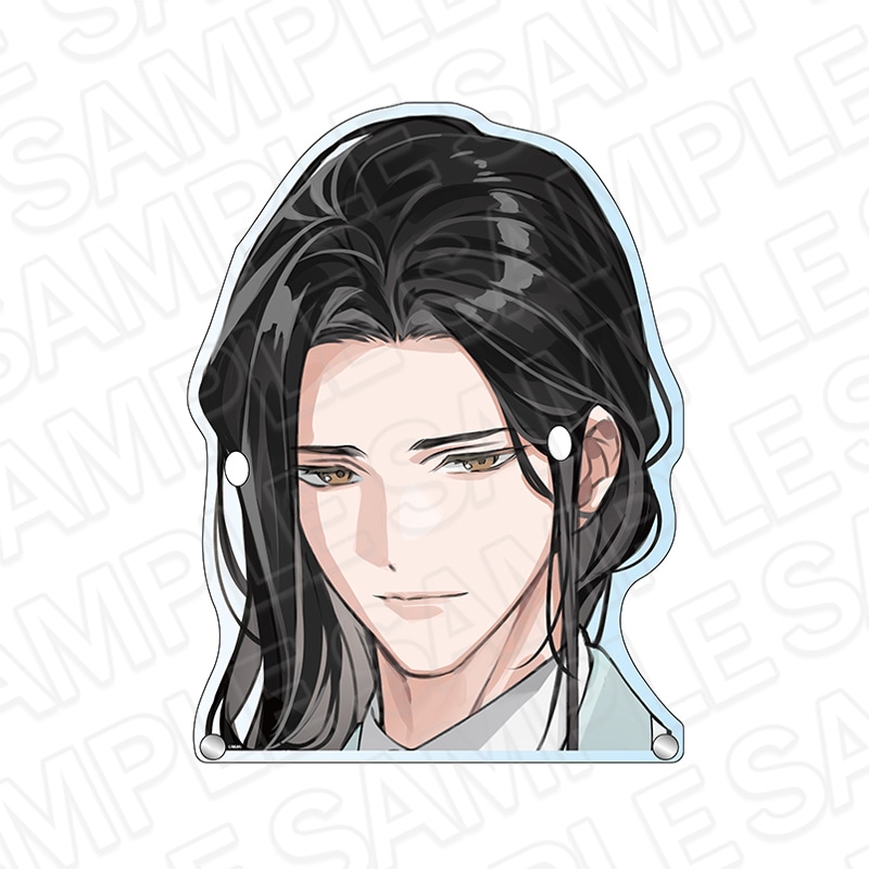 【事後通販】魔道祖師　アクリル眼鏡スタンド　藍忘機　魔道学園 ver.B　II【2026年3月下旬～4月中旬以降順次発送】