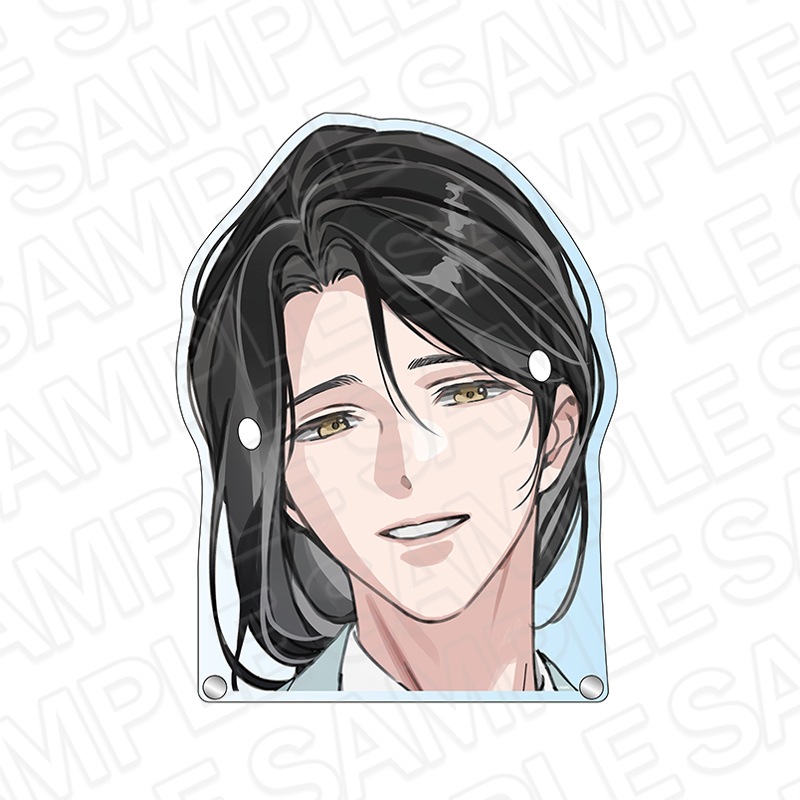 【事後通販】魔道祖師　アクリル眼鏡スタンド　藍曦臣　魔道学園 ver.B　II【2026年3月下旬～4月中旬以降順次発送】