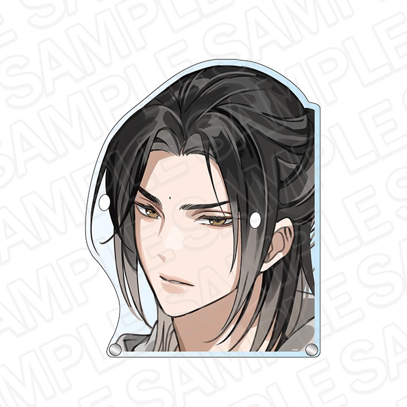 【事後通販】魔道祖師　アクリル眼鏡スタンド　金子軒　魔道学園 ver.B　II【2026年3月下旬～4月中旬以降順次発送】