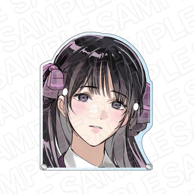 【事後通販】魔道祖師　アクリル眼鏡スタンド　江厭離　魔道学園 ver.B　II【2026年3月下旬～4月中旬以降順次発送】