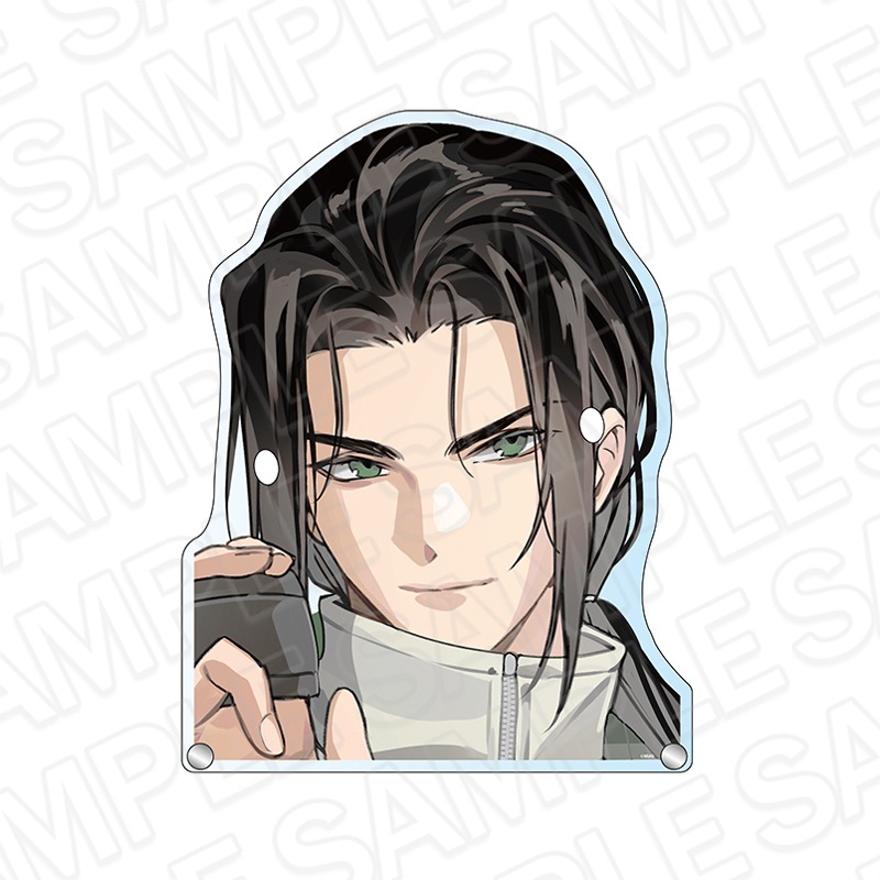 【事後通販】魔道祖師　アクリル眼鏡スタンド　聶明玦　魔道学園 ver.B　II【2026年3月下旬～4月中旬以降順次発送】