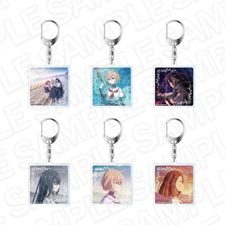 【事後通販】TVアニメ「私を喰べたい、ひとでなし」　アクリルキーホルダー(ランダム)【2026年3月中旬～4月上旬以降順次発送】