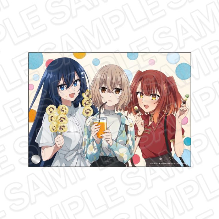 新品未開封　私を喰べたい、ひとでなし　漫画１０巻有償特典　アクリルキーホルダー 事後通販】TVアニメ「私を喰べたい、ひとでなし」 アクリル