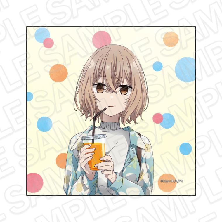 新品未開封　私を喰べたい、ひとでなし　漫画１０巻有償特典　アクリルキーホルダー 私を喰べたい、ひとでなし』10巻有償特典 比名子＆汐莉 カップリング