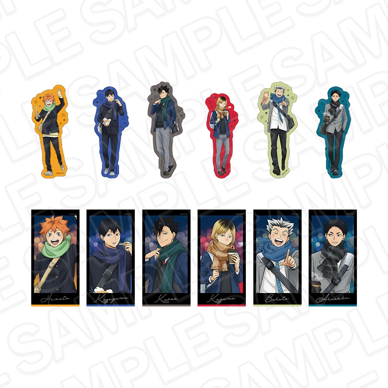 事後通販】アニメ「ハイキュー!!」 ダイカットステッカー(ランダム