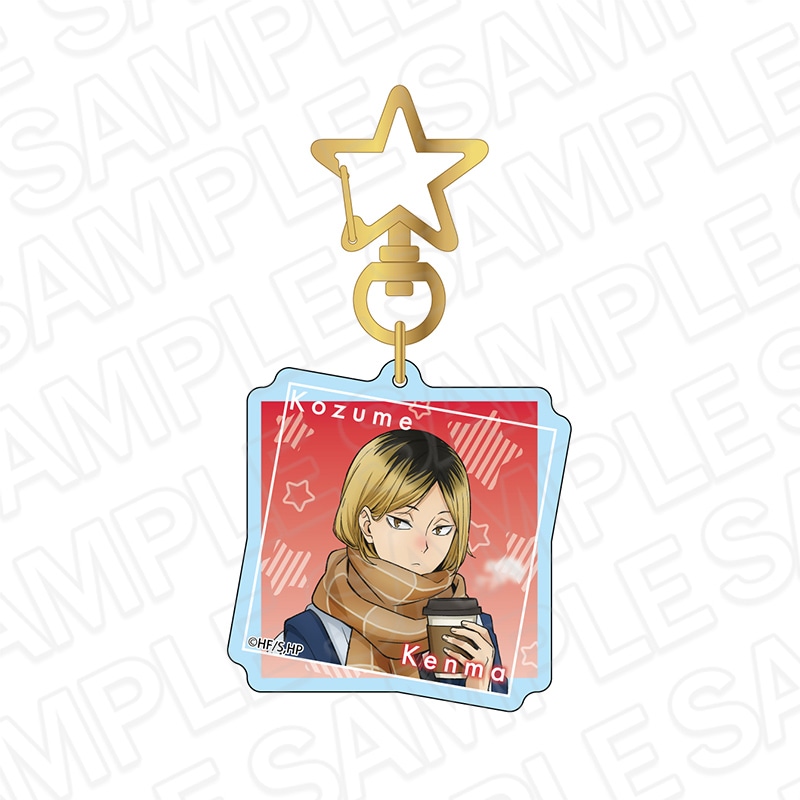 事後通販】アニメ「ハイキュー!!」 ホログラムキーホルダー 赤葦京治