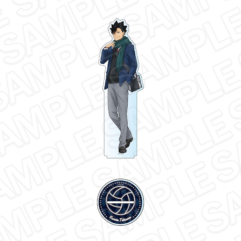 事後通販】アニメ「ハイキュー!!」 デカアクリルスタンド 黒尾鉄朗