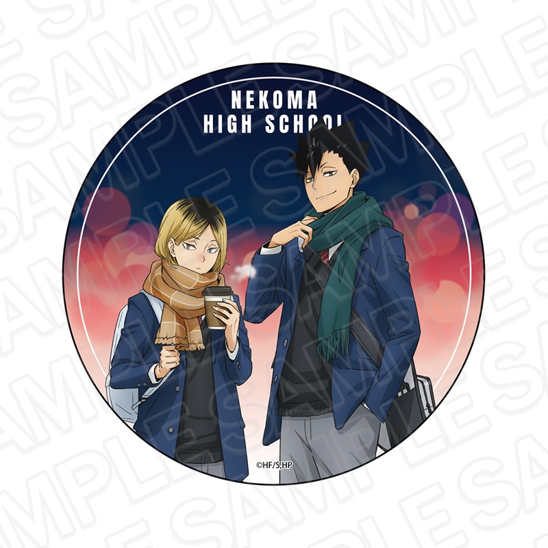 事後通販】アニメ「ハイキュー!!」 グリッターアクリルコースター 音駒