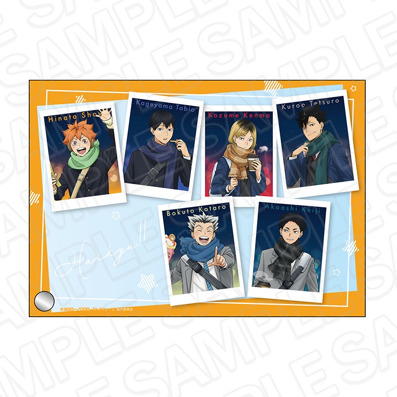 事後通販】アニメ「ハイキュー!!」 フェイスタオル 黒尾鉄朗 コスモ