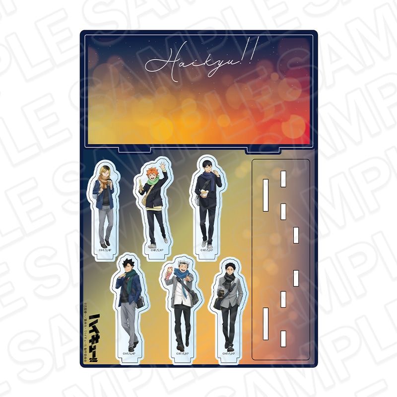 事後通販】アニメ「ハイキュー!!」 デカアクリルスタンド 黒尾鉄朗