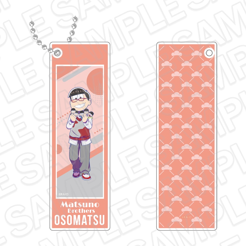 事後通販】おそ松さん デカアクリルスタンド 一松 ぬいと一緒 ver