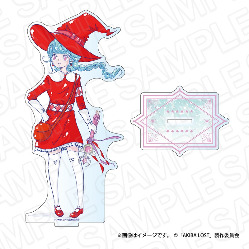 【予約販売】『AKIBA LOST』　デカアクリルスタンド【2026年3月中旬～4月上旬以降順次発送】