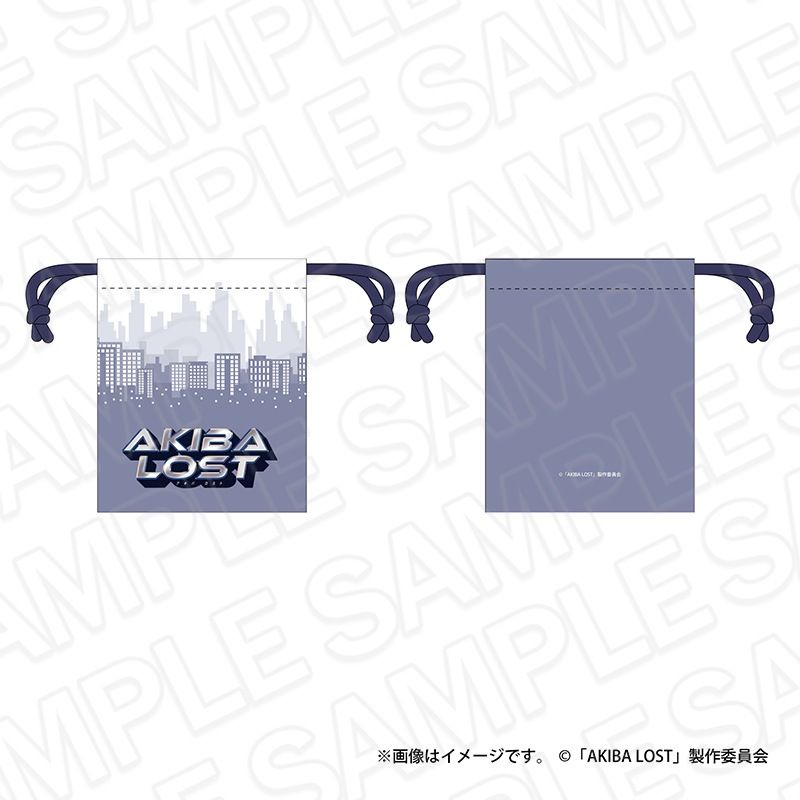 予約販売】『AKIBA LOST』 巾着【2026年3月中旬～4月上旬以降順次発送