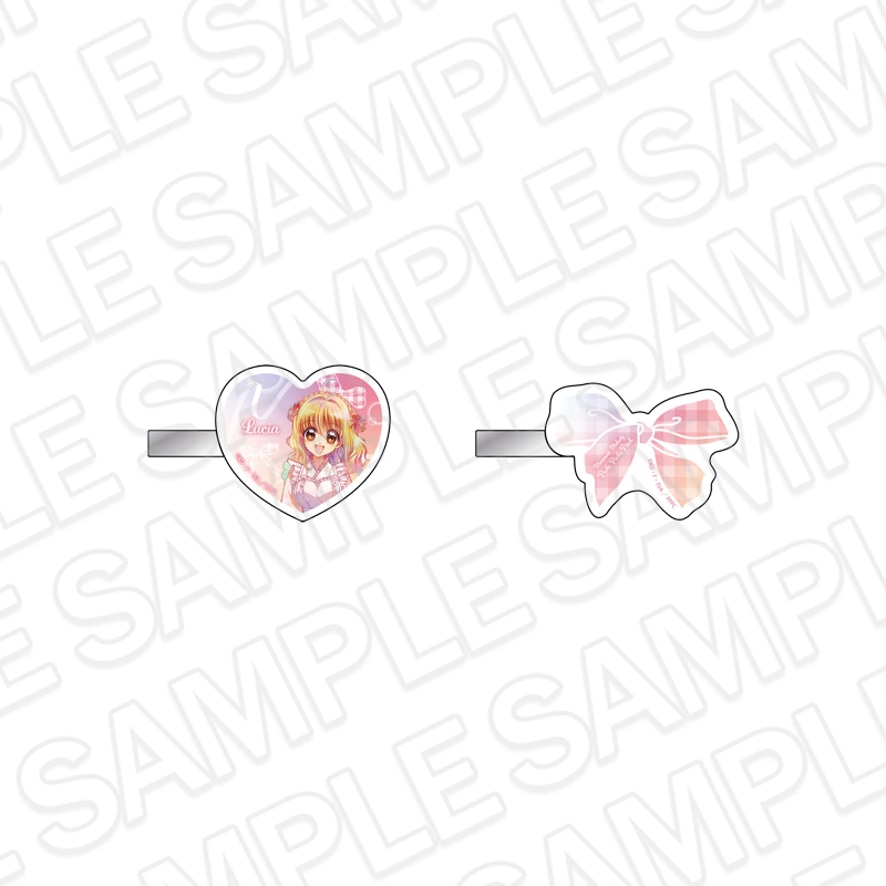 先行予約】マーメイドメロディー ぴちぴちピッチ ハート型カンバッジ