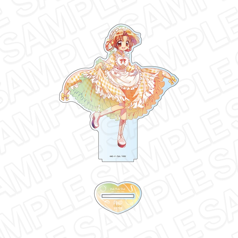 ぴちぴちピッチ　和装メイド　A賞　ダイカットアクリルボード ぴちぴちピッチ 和装メイド A賞 ダイカットアクリルボード ぴちぴち