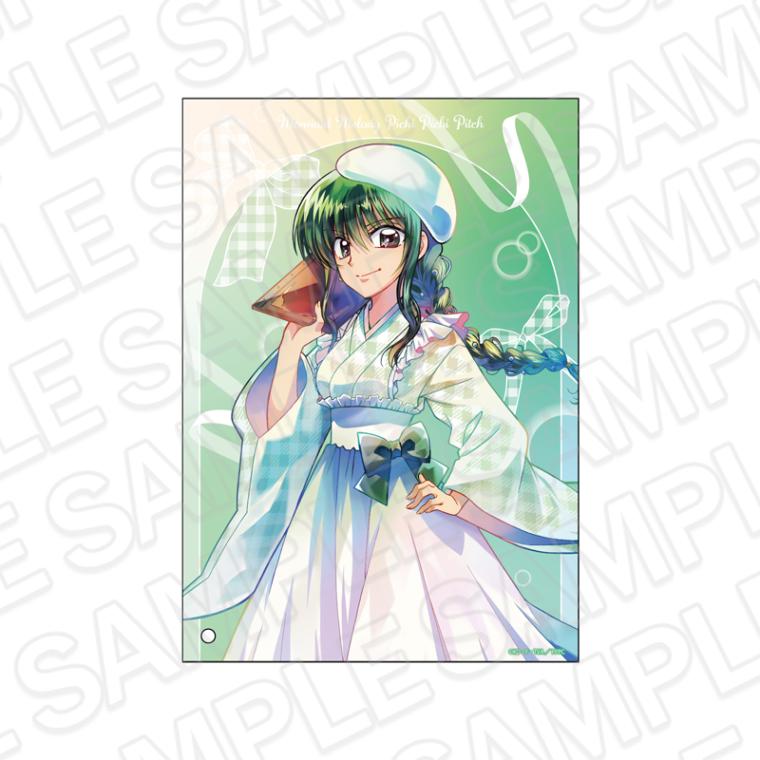 【先行予約】マーメイドメロディー ぴちぴちピッチ　ミニアクリルアート　PALE TONE series　洞院 リナ　和装メイド ver.【2026年3月中旬～4月上旬以降順次発送】