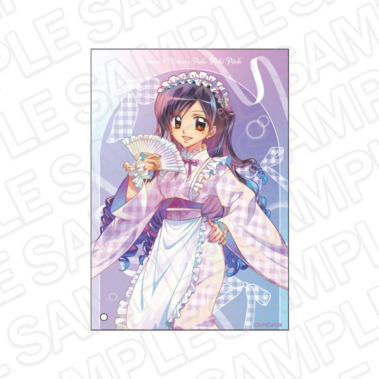 【先行予約】マーメイドメロディー ぴちぴちピッチ　ミニアクリルアート　PALE TONE series　かれん　和装メイド ver.【2026年3月中旬～4月上旬以降順次発送】