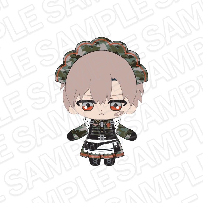 雨鬼 籠アクリルスタンド セット BOYS be MAID！～御曹司メイドボーイ