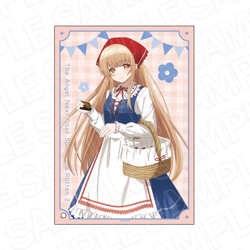 【予約受付1/29まで】TVアニメ『お隣の天使様にいつの間にか駄目人間にされていた件』　ミニアクリルアート　文化祭 演劇 ver.【2026年3月中旬頃発売】