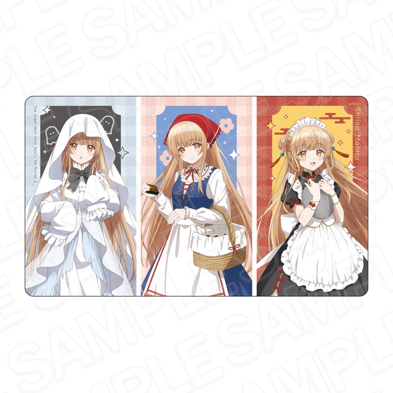 TVアニメ「らき☆すた」 スクラッチ デスクマット、ビッグアクリル