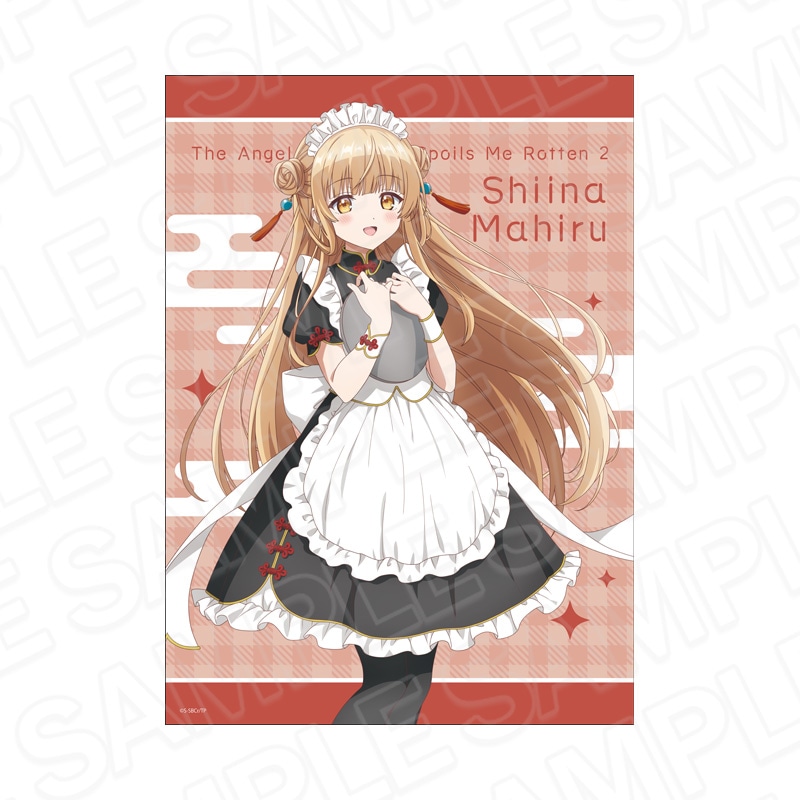 【予約受付1/29まで】TVアニメ『お隣の天使様にいつの間にか駄目人間にされていた件』　ブランケット　文化祭 チャイナメイド ver.【2026年3月中旬頃発売】