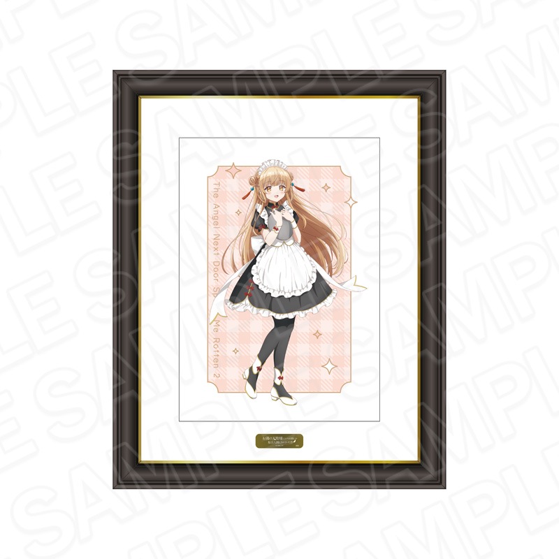 TMNETWORK inside デコガチャ タペストリー 予約受付1/29まで】TVアニメ『お隣の天使様にいつの間にか駄目人間に