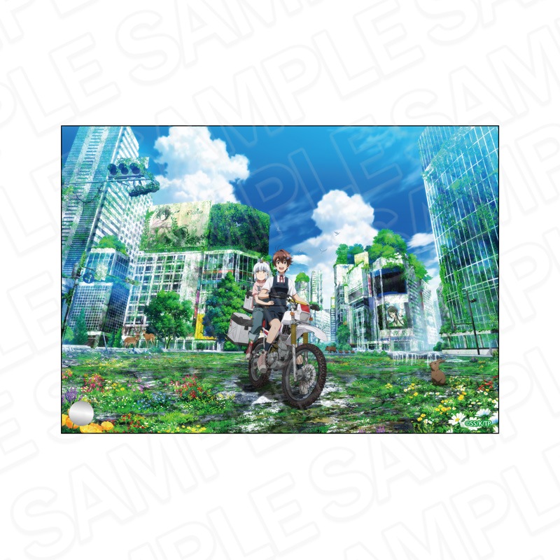 【予約受付1/29まで】アニメ「終末ツーリング」　ミニアクリルアート　ヨーコ&アイリ【2026年3月下旬頃発売】