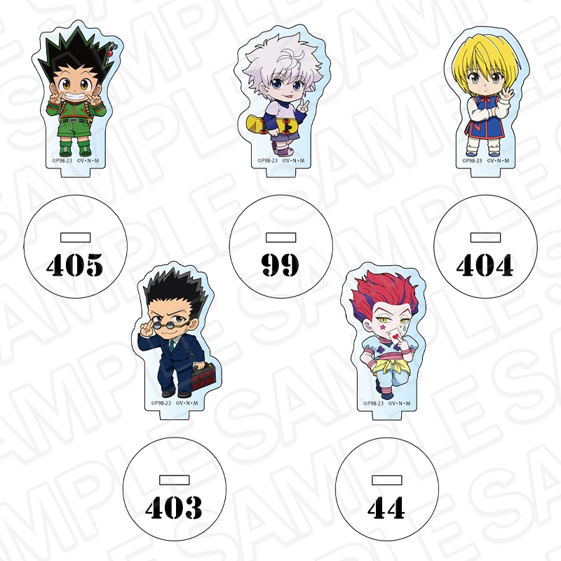 再販】TVアニメ「HUNTER×HUNTER」 デカアクリルスタンド クラピカ