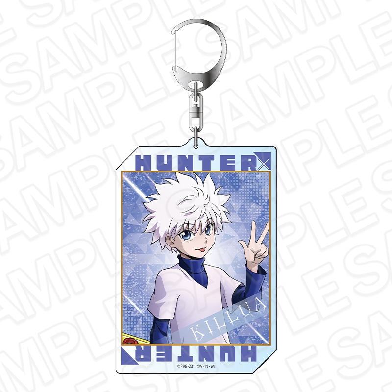 再販】TVアニメ「HUNTER×HUNTER」 デカキーホルダー クロロ スーツ