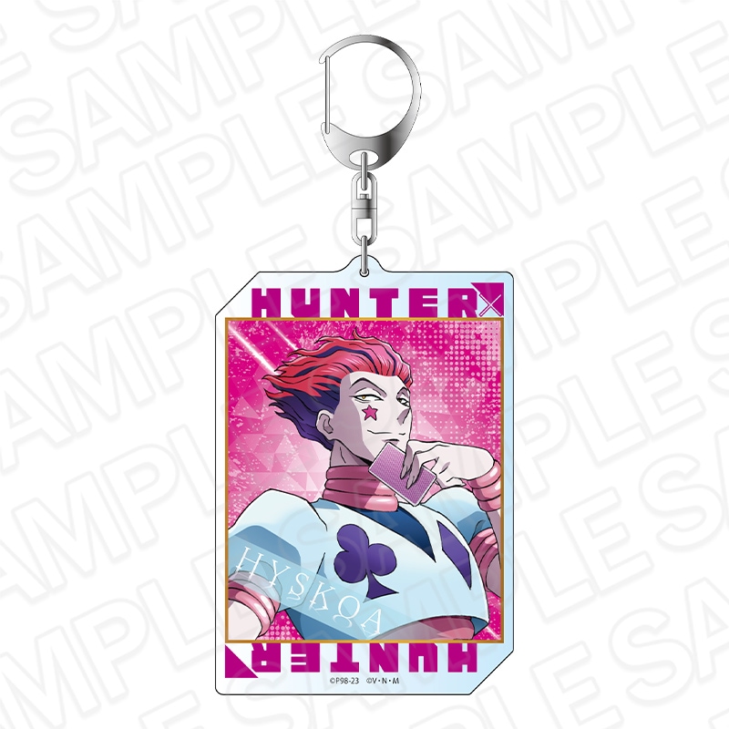 【再販】TVアニメ「HUNTER×HUNTER」　デカキーホルダー　ヒソカ【2026年4月中旬～下旬以降順次発送】