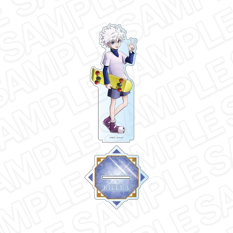 再販】TVアニメ「HUNTER×HUNTER」 デカアクリルスタンド キルア【2026