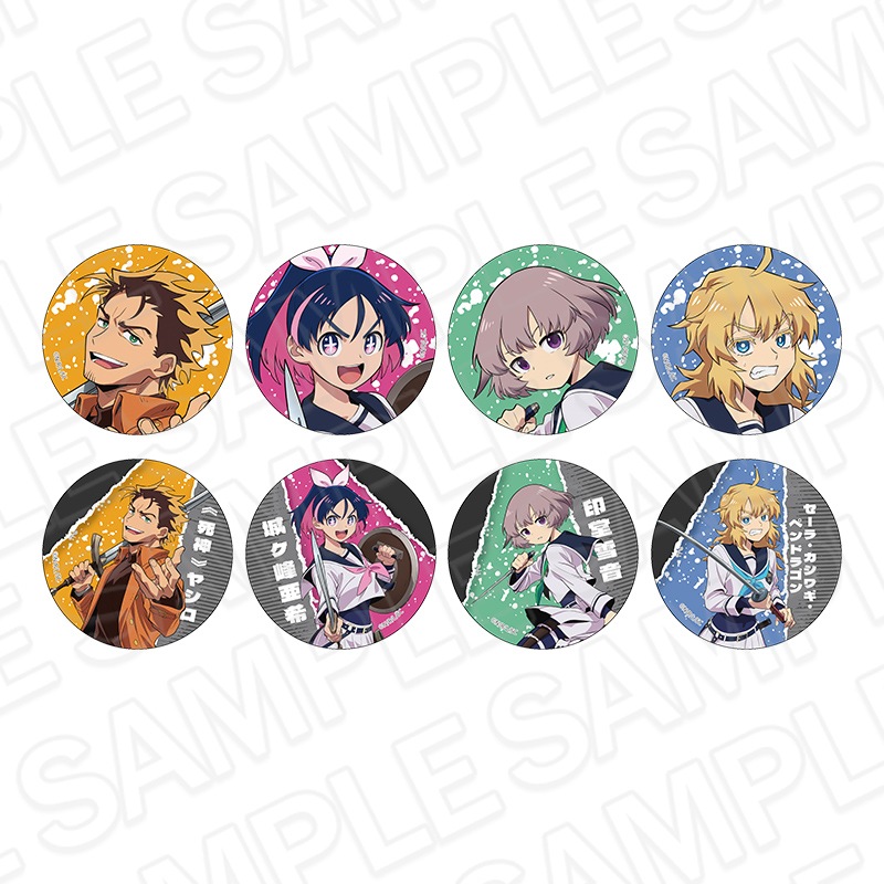 事後通販】『勇者のクズ』 アクリルマグネット 《死神》ヤシロ【2026年