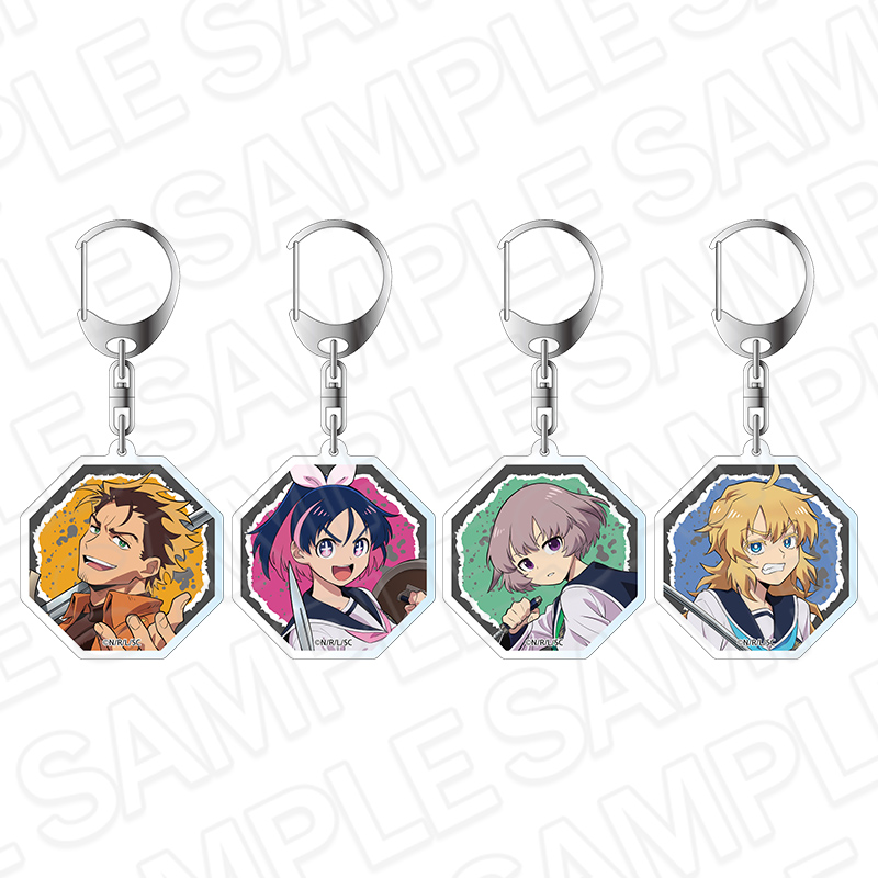 事後通販】『勇者のクズ』 アクリルキーホルダー(ランダム)【2026年4月