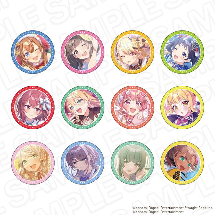 事後通販】シャインポスト ホログラムカンバッジ(ランダム) B 2024