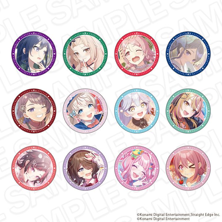 【事後通販】シャインポスト　カンバッジ(ランダム)　B　スチル ver.【2026年4月中旬～5月中旬以降順次発送】